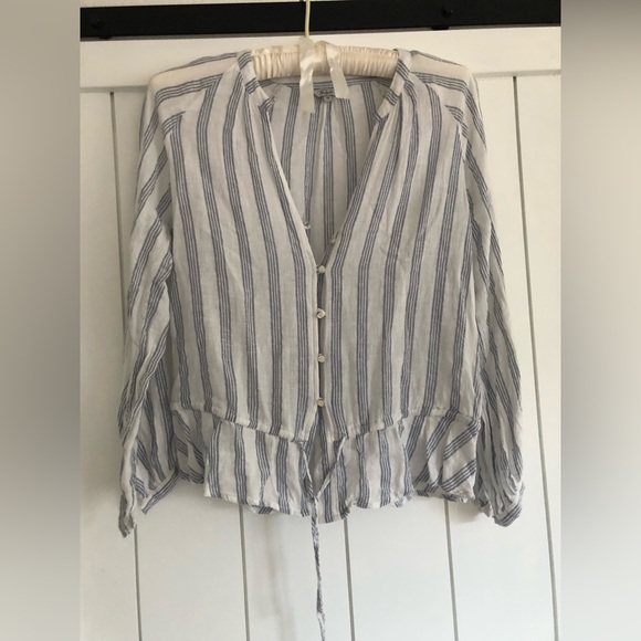 Rails stripped blouse - Picture 2 of 6